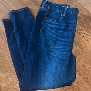American Eagle Curvy Highest Rise Size 16 short jegging